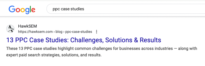 ppc case studies