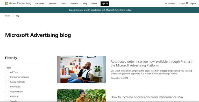 Microsoft Advertising