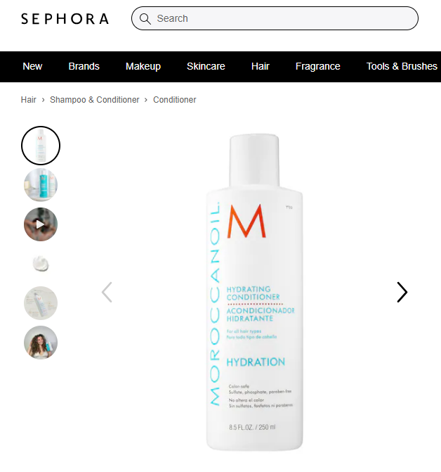 sephora moroccan oil