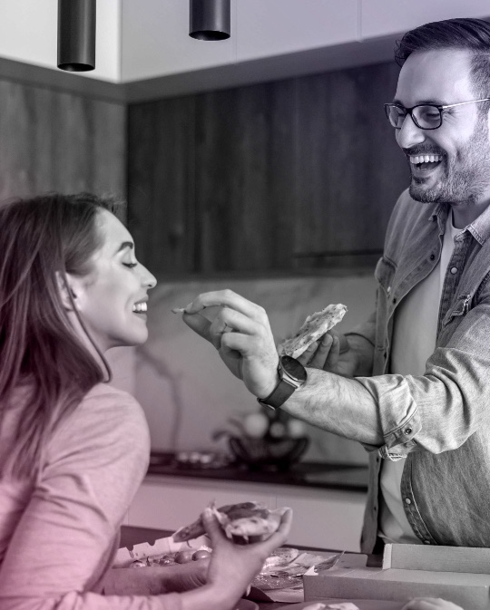 Food company marketing results