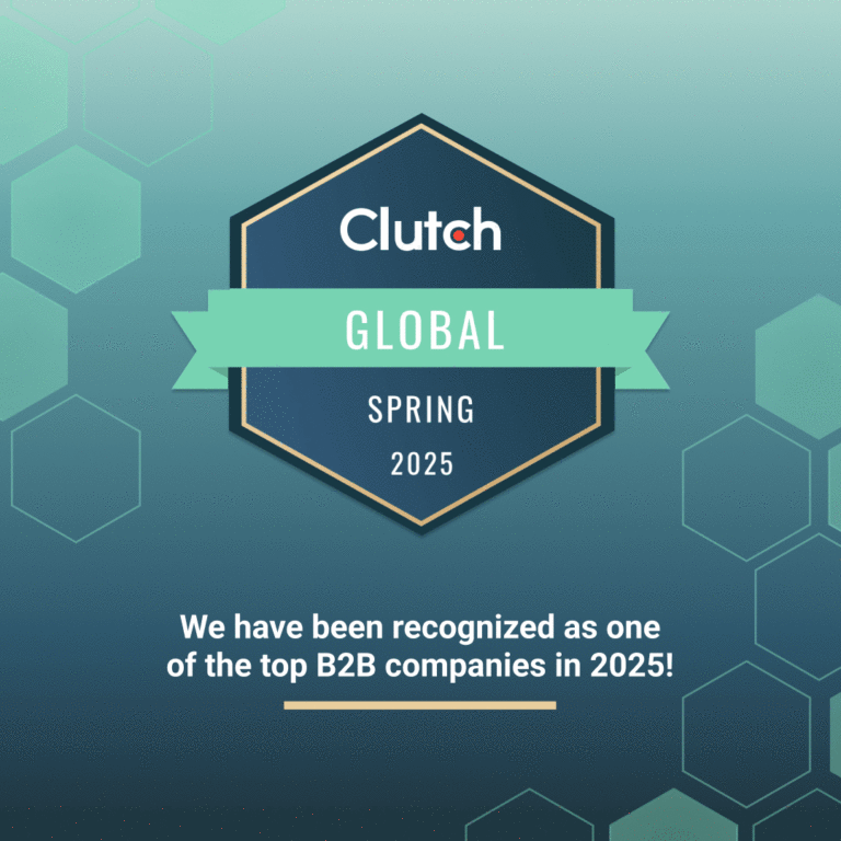 Clutch Global spring award for award-winning companies