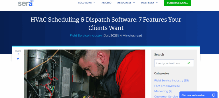 hvac software features article