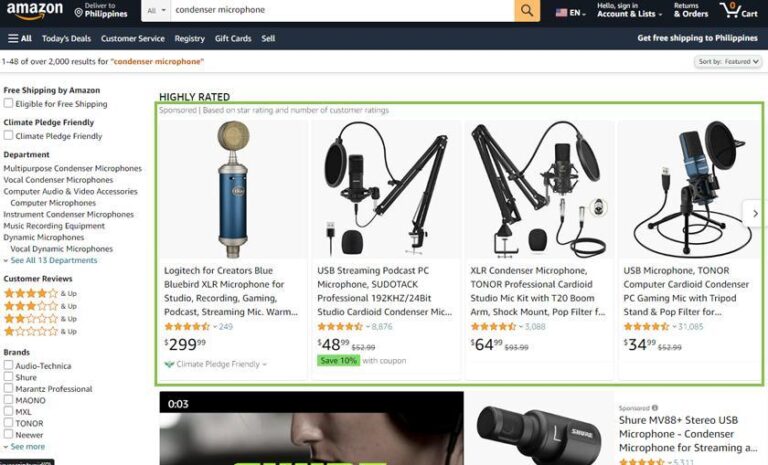 Amazon’s PPC ads