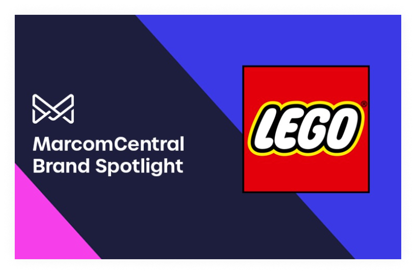MarcomCentral Lego Brand Spotlight